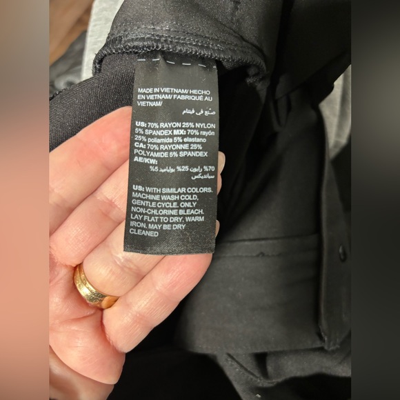 White House Black Market’The Slim’ Ponte pants NWOT’s size 10. - Picture 7 of 8